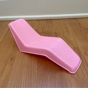 Barbie Pink Pool Lounge Chair Vintage 1987 Mattel Arco Furniture